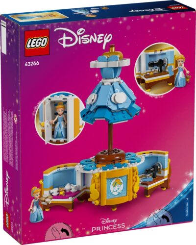 LEGO® Disney Princess™ 43266 - Rochia Cenusaresei