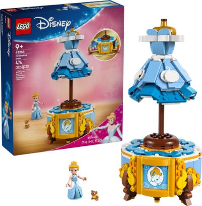 LEGO® Disney Princess™ 43266 - Rochia Cenusaresei