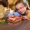LEGO® Disney Princess™ 43270 - Canoea de aventura a Moanei