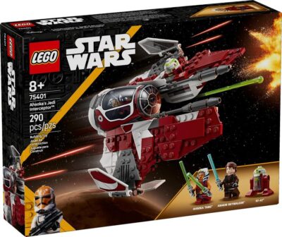 75401-1 LEGO® Star Wars 75401 - Nava Interceptor™ Jedi a lui Ahsoka