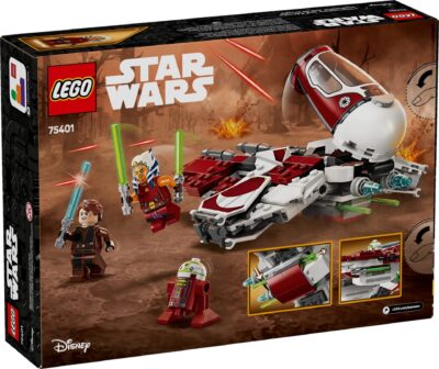75401_box5_v39_en-gb LEGO® Star Wars 75401 - Nava Interceptor™ Jedi a lui Ahsoka