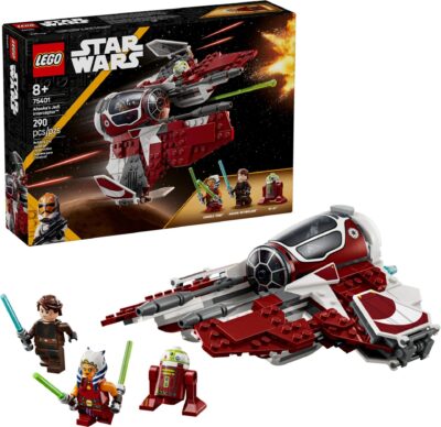 75401_boxprod_v39_en-gb LEGO® Star Wars 75401 - Nava Interceptor™ Jedi a lui Ahsoka