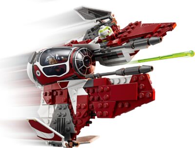 75401_web_pri_nobg_en-gb LEGO® Star Wars 75401 - Nava Interceptor™ Jedi a lui Ahsoka