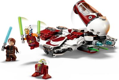75401_web_sec03_nobg_en-gb LEGO® Star Wars 75401 - Nava Interceptor™ Jedi a lui Ahsoka
