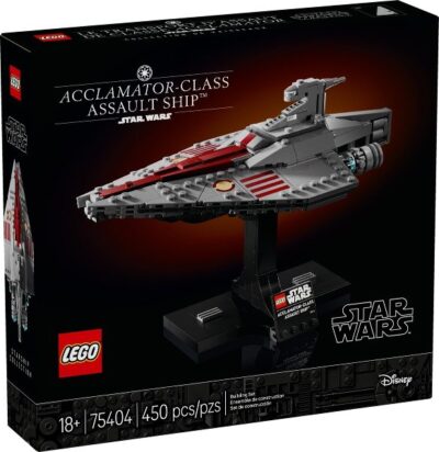 LEGO® Star Wars 75404 - Nava de asalt din clasa Acclamator