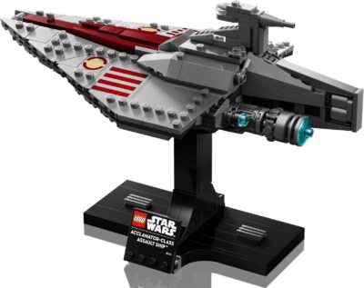 LEGO® Star Wars 75404 - Nava de asalt din clasa Acclamator