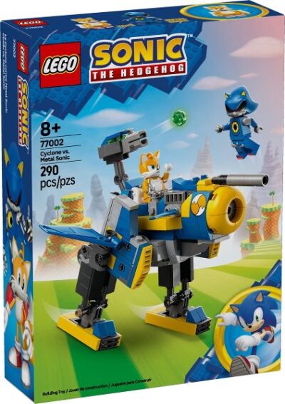 LEGO® Sonic The Hedgehog™ 77002 - Cyclone vs. Metal Sonic