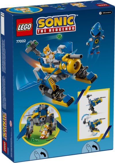 LEGO® Sonic The Hedgehog™ 77002 - Cyclone vs. Metal Sonic