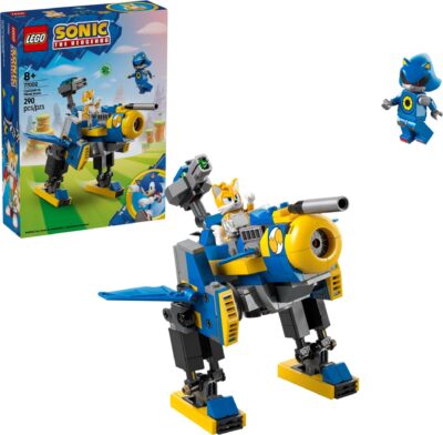 LEGO® Sonic The Hedgehog™ 77002 - Cyclone vs. Metal Sonic