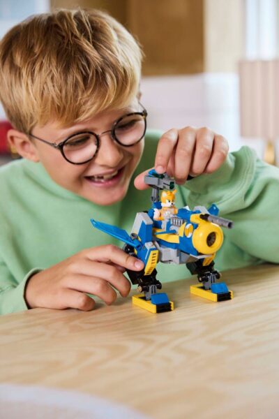 LEGO® Sonic The Hedgehog™ 77002 - Cyclone vs. Metal Sonic
