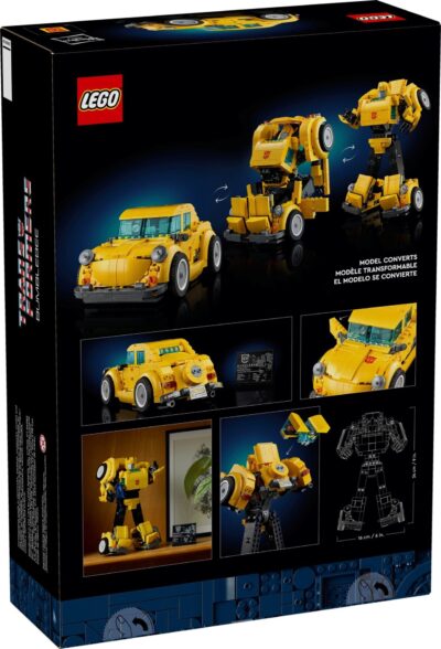 LEGO® Icons Creator Expert 10338 - Bumblebee