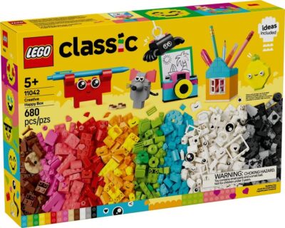 LEGO® Classic 11042 - Cutia creativitatii si veseliei