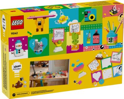 LEGO® Classic 11042 - Cutia creativitatii si veseliei