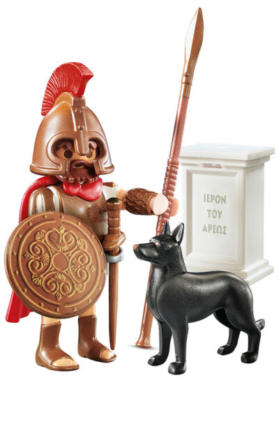 Playmobil History PM70216 - Ares, zeul războiului (#70216)