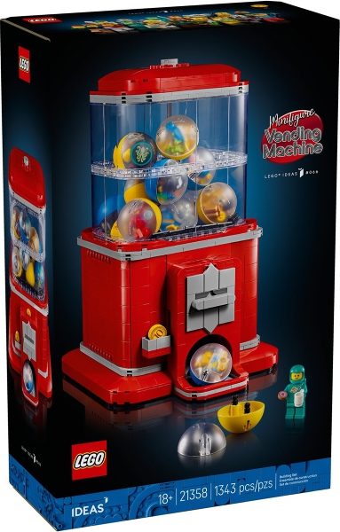 Lego Ideas 21358 - Automat de minifigurine
