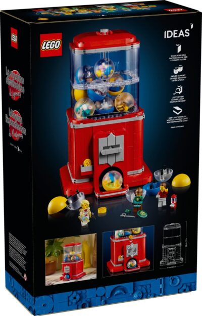 Lego Ideas 21358 - Automat de minifigurine
