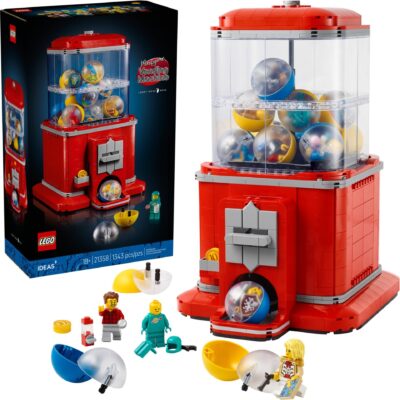 Lego Ideas 21358 - Automat de minifigurine