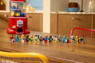 Lego Ideas 21358 - Automat de minifigurine