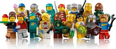 Lego Ideas 21358 - Automat de minifigurine