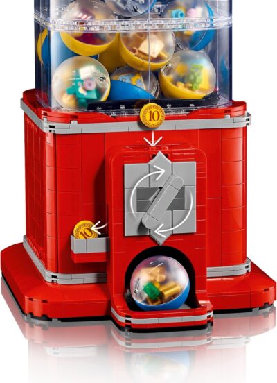 Lego Ideas 21358 - Automat de minifigurine