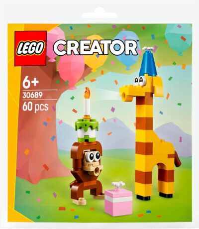 Lego Creator 30689 - Animale de petrecere