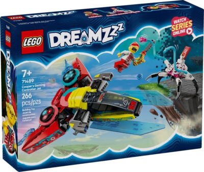 71489-1 LEGO® DREAMZzz 71489 - Controlerul-avion cu reactie al lui Cooper