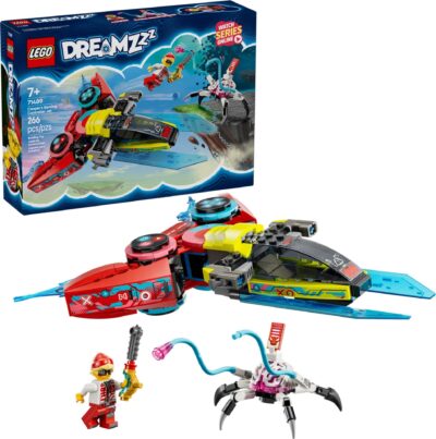 71489_boxprod_v39_en-gb LEGO® DREAMZzz 71489 - Controlerul-avion cu reactie al lui Cooper