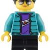 Lego Minifigures cty1537 - Pilot de atelier tuning