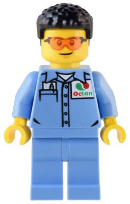 Lego Minifigures cty1538 - Mecanic de garaj tuning