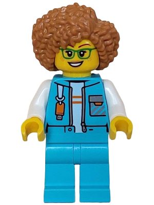 Lego Minifigures cty1611 - Cercetător al regiunilor arctice