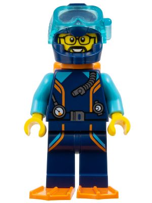 Lego Minifigures cty1656 - Scafandru explorator arctic