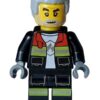 Lego Minifigures cty1716 - Pompier Carunt
