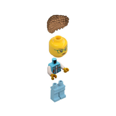 Lego Minifigures cty1611 - Cercetător al regiunilor arctice