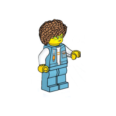 Lego Minifigures cty1611 - Cercetător al regiunilor arctice