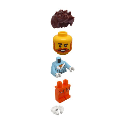 Lego Minifigures cty1612 - Căpitan de navă, explorator arctic