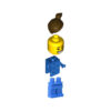 Lego Minifigurine Series 18 - Brick Suit Girl