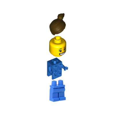 Lego Minifigurine Series 18 - Brick Suit Girl