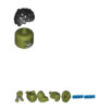 Lego Super Heroes sh0967 - Hulk