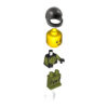 Lego Minifigures sc115 - Lamborghini Driver