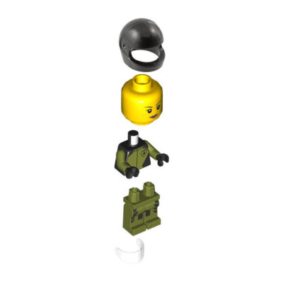Lego Minifigures sc115 - Lamborghini Driver