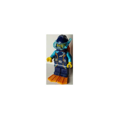 Lego Minifigures cty1656 - Scafandru explorator arctic