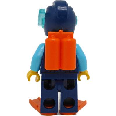 Lego Minifigures cty1656 - Scafandru explorator arctic