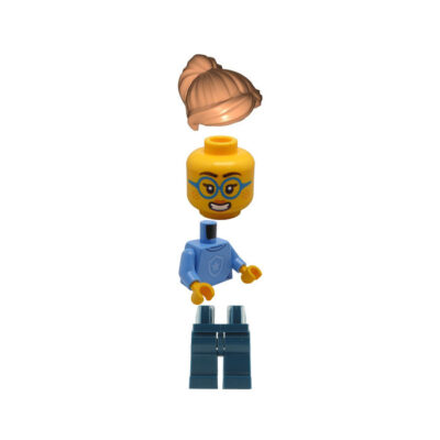 Lego Minifigures cty1562 - Cadeta in pregatire