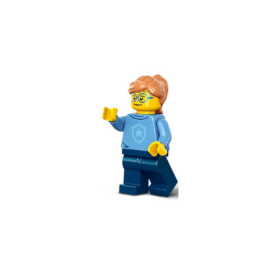 Lego Minifigures cty1562 - Cadeta in pregatire