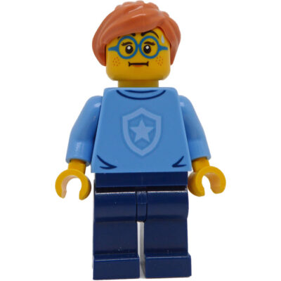 Lego Minifigures cty1562 - Cadeta in pregatire