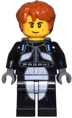 Lego Minifigures Speed Champions sc109 - Pagani Utopia Driver