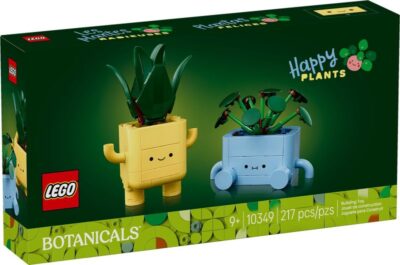 LEGO® Botanicals 10349 - Plante fericite