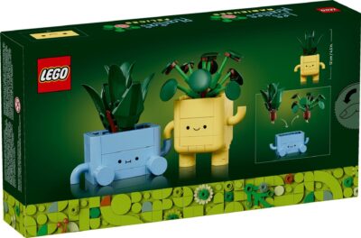 LEGO® Botanicals 10349 - Plante fericite