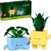 LEGO® Botanicals 10349 - Plante fericite