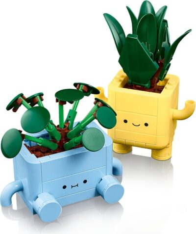 LEGO® Botanicals 10349 - Plante fericite